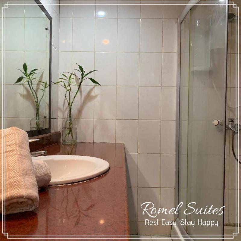 Romel Suites Baguio City Exterior foto