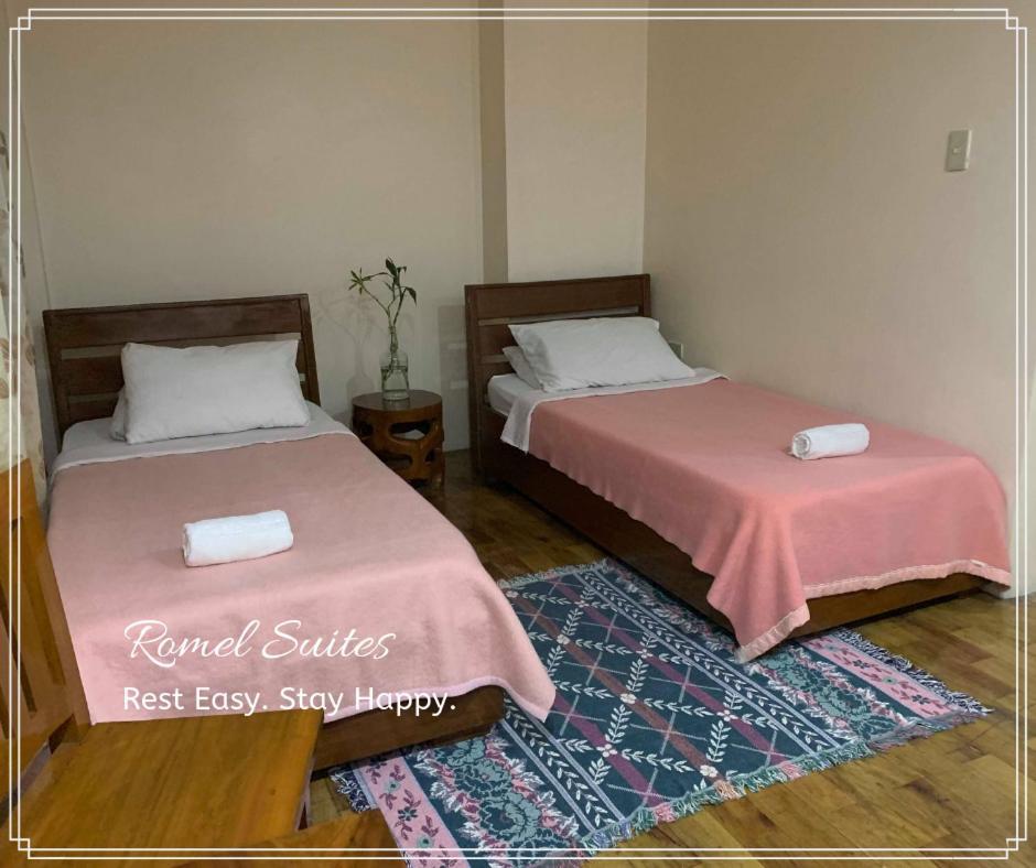 Romel Suites Baguio City Exterior foto